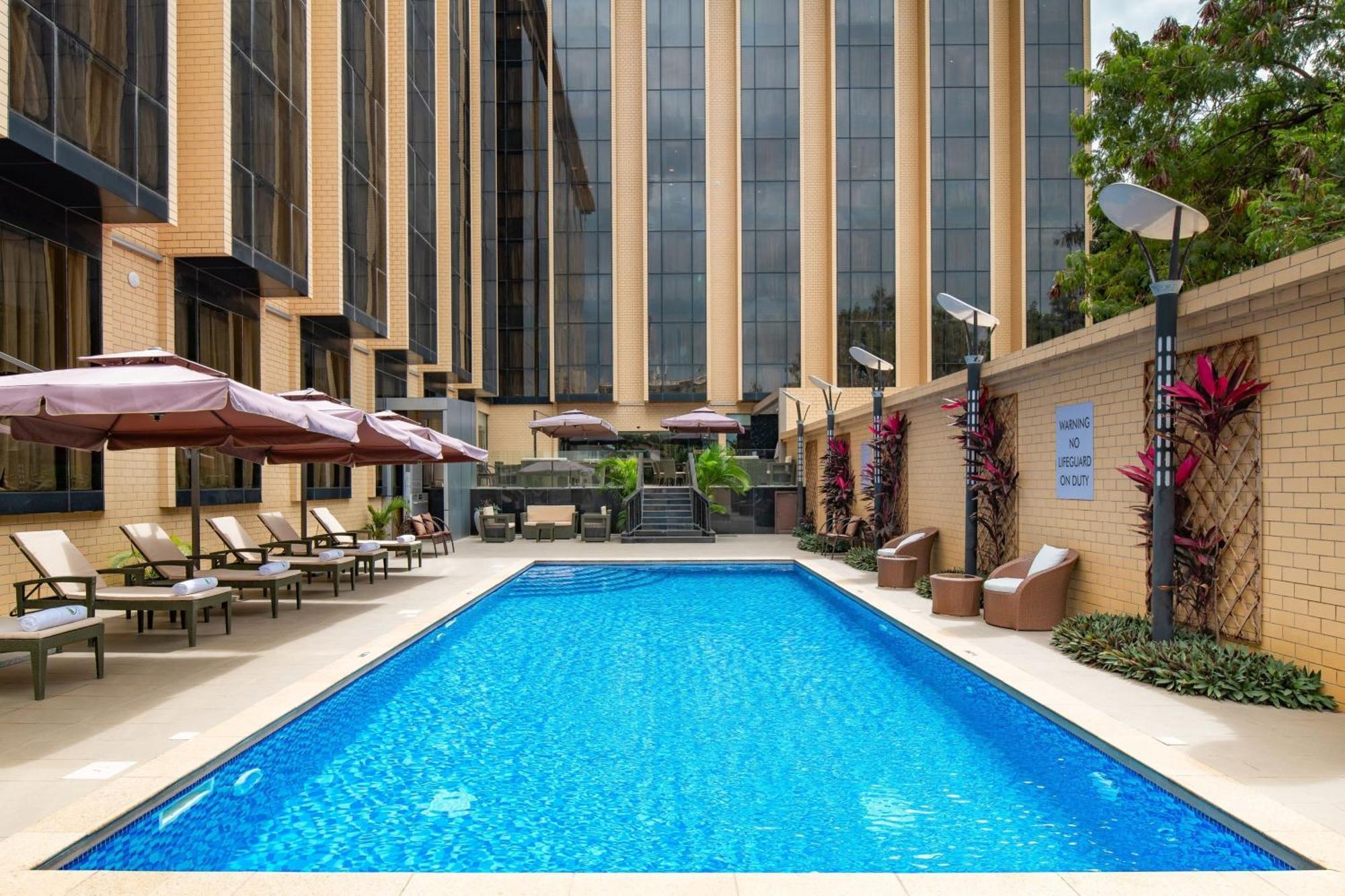 Element By Westin Hotel Dar Es Salaam Esterno foto