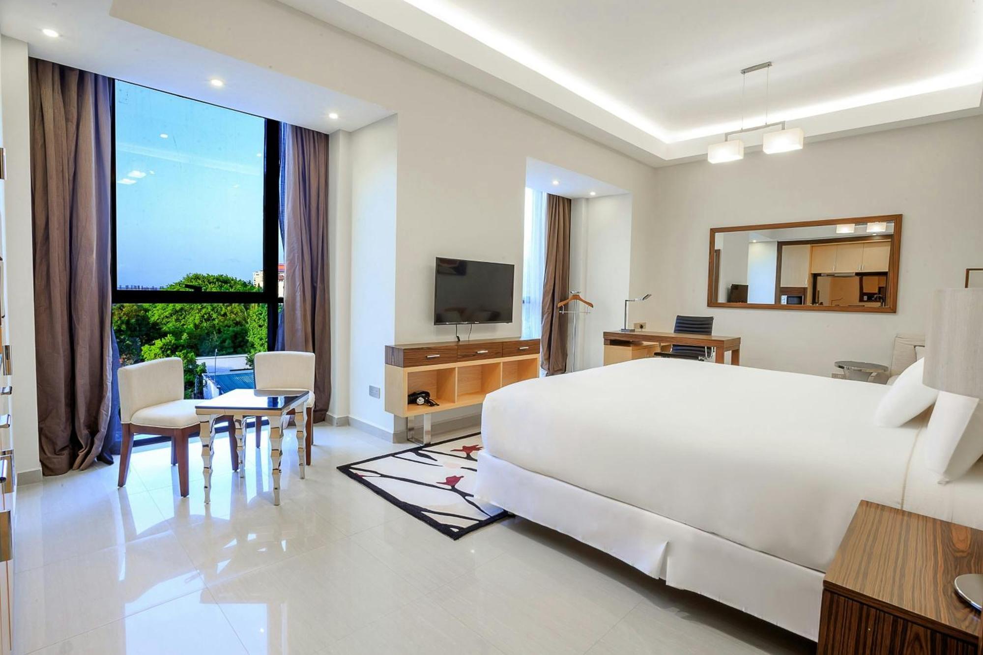 Element By Westin Hotel Dar Es Salaam Esterno foto